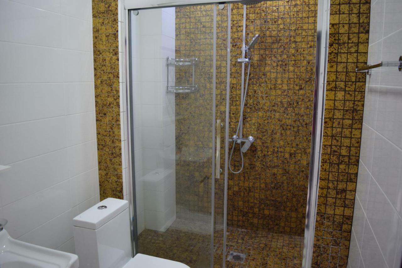 Apartment With Good View In The Center บิชเคก ภายนอก รูปภาพ